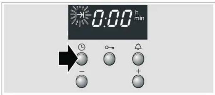 Junker JB23UK50 - Der Backofen soll automatisch ausschalten - 1