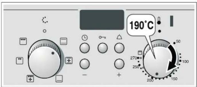 Junker JB23UK50 - Modes de cuisson et température - 2