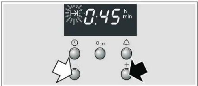 Junker JB23UA50 - Der Backofen soll automatisch ausschalten - 2