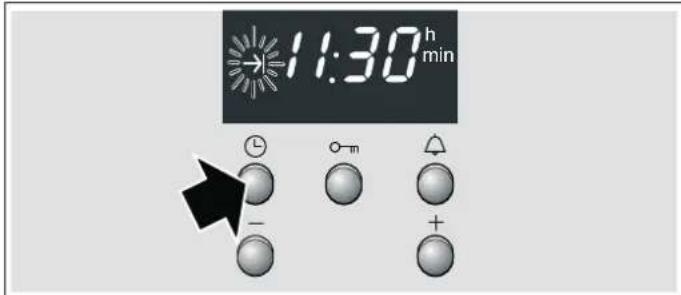 Junker JB23UA50 - The oven should switch on and off automatically - 1