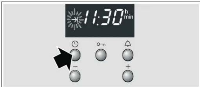 Junker JB23UA50 - De oven zal automatisch in- en uitschakelen - 1