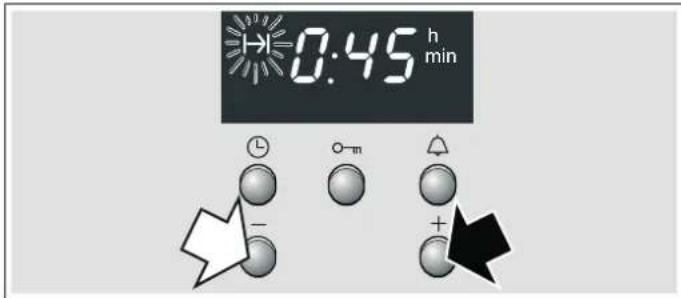 Junker JB23UA50 - De oven zal automatisch uitschakelen - 2