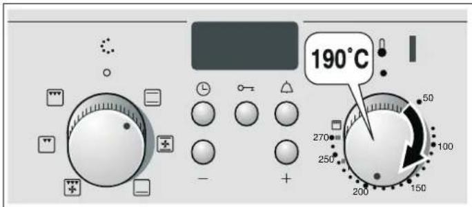 Junker JB23UA50 - Heizarten und Temperatur - 2