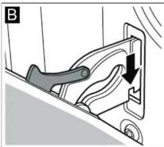 Junker JB23PP50 - Hanging the door - 2