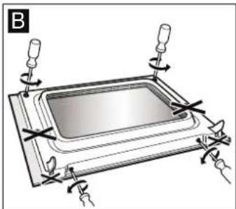Junker JB23PP50 - Removing - 2