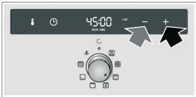 Junker JB23PP50 - Cooking time - 2