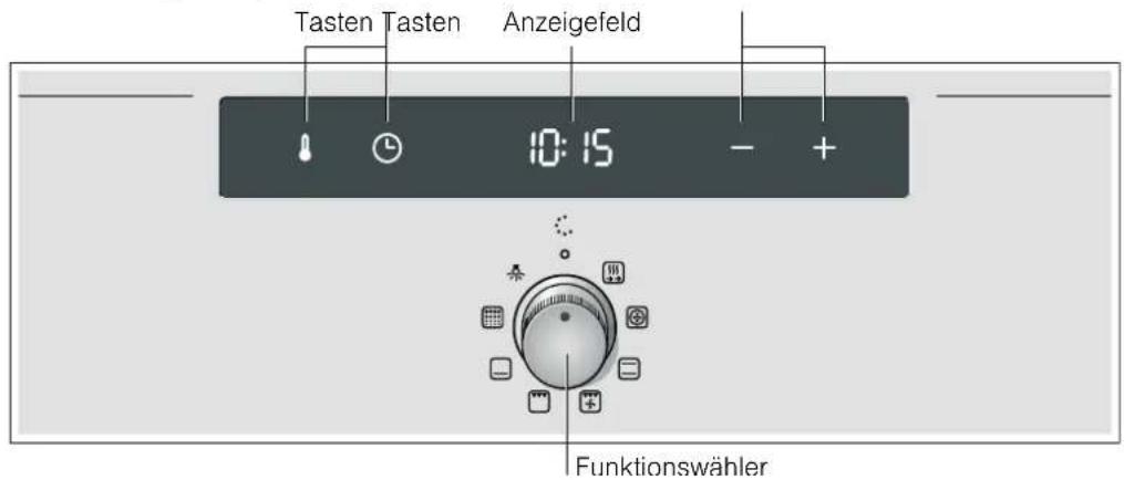 Junker JB23PP50 - Bedienfeld - 1