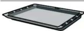 Junker JB23PP50 - Flat enamel oven tray - 1