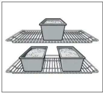 Junker JB23PP50 - Baking at different levels - 1
