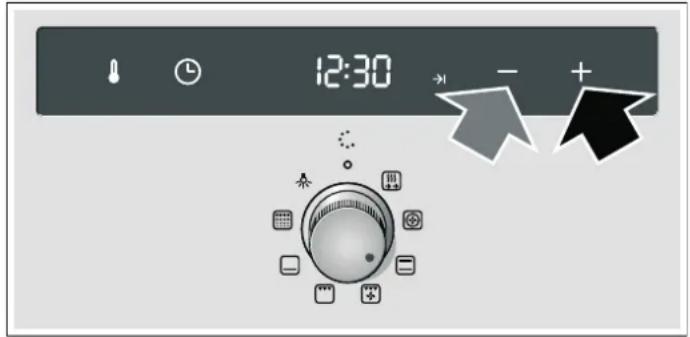 Junker JB23PP50 - Heure de fin de cuisson - 2