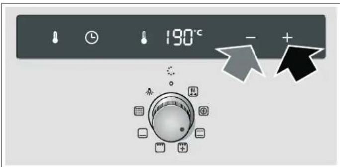 Junker JB23PP50 - Verhittingstype en temperatuur - 2