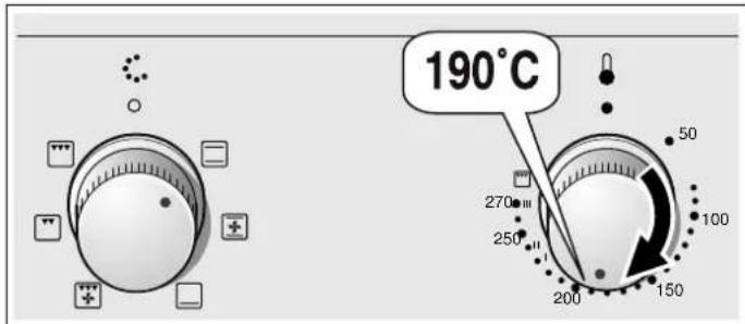 Junker JB13AC50 - Types of heating and temperature - 2