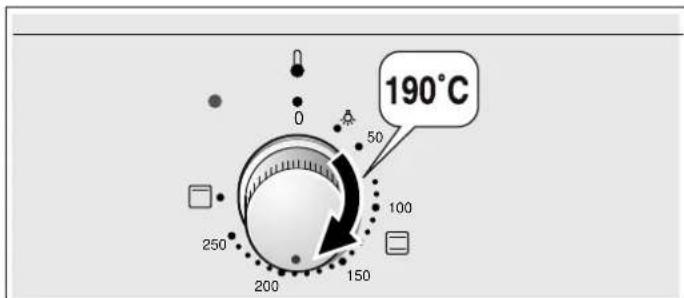 Junker JB11AC50 - Modes de cuisson et température - 1