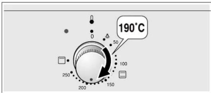 Junker JB11AB50 - Modes de cuisson et température - 1