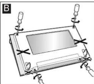 Junker JB13AB50 - Removal - 2