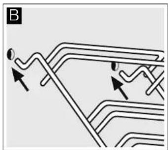 BLAUPUNKT 5HD32050 - Installing the frames - 2