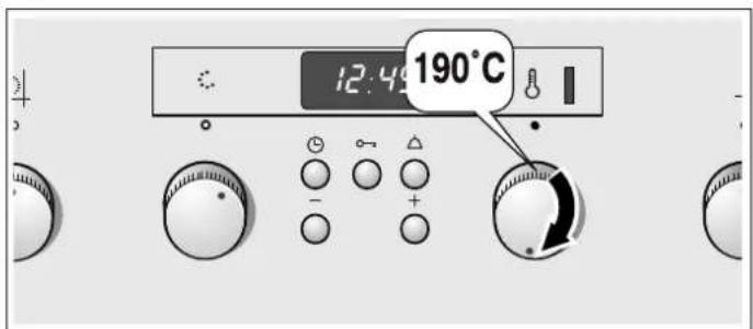 BLAUPUNKT 5HD32050 - Réglage du mode de cuisson et de la température - 2