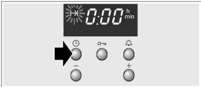 BLAUPUNKT 5HD32050 - De oven zal automatisch uitschakelen - 1