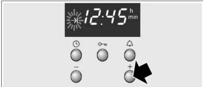 BLAUPUNKT 5HD32050 - Le four doit se mettre en marche et s'arrêter automatiquement - 2