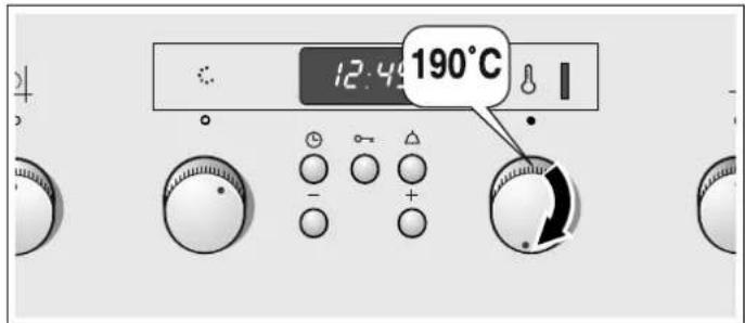 BLAUPUNKT 5HD32050 - Verwarmingsmethode en temperatuur instellen - 2