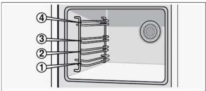 BLAUPUNKT 5HD32050 - Inserting the accessories - 1