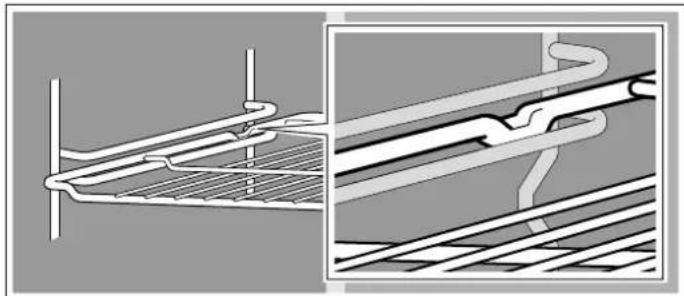 BLAUPUNKT 5HD32050 - Inserting the accessories - 2