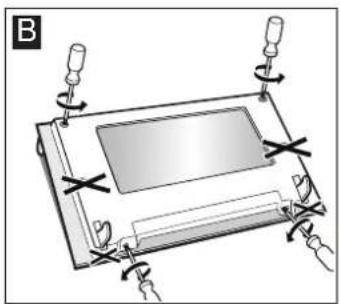BLAUPUNKT 5HD32050 - Removal - 2