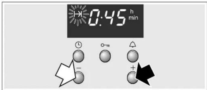 BLAUPUNKT 5HD32050 - Le four doit s'arrêter automatiquement - 2