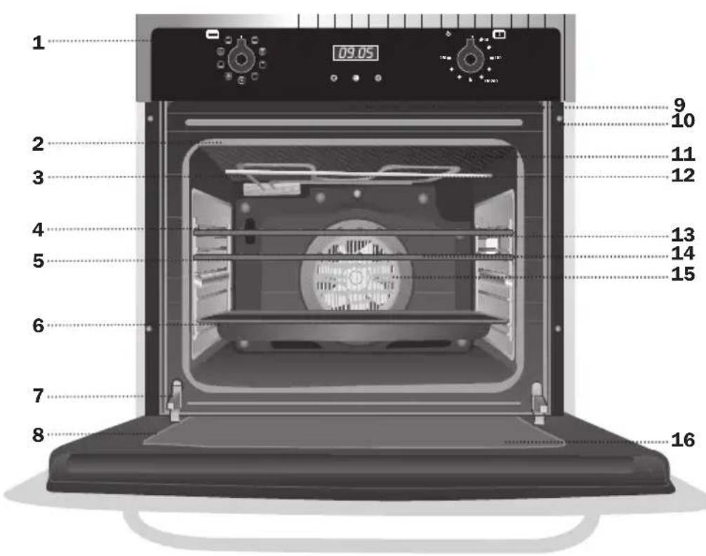 BERTAZZONI F60PROXA - Atencion - 2