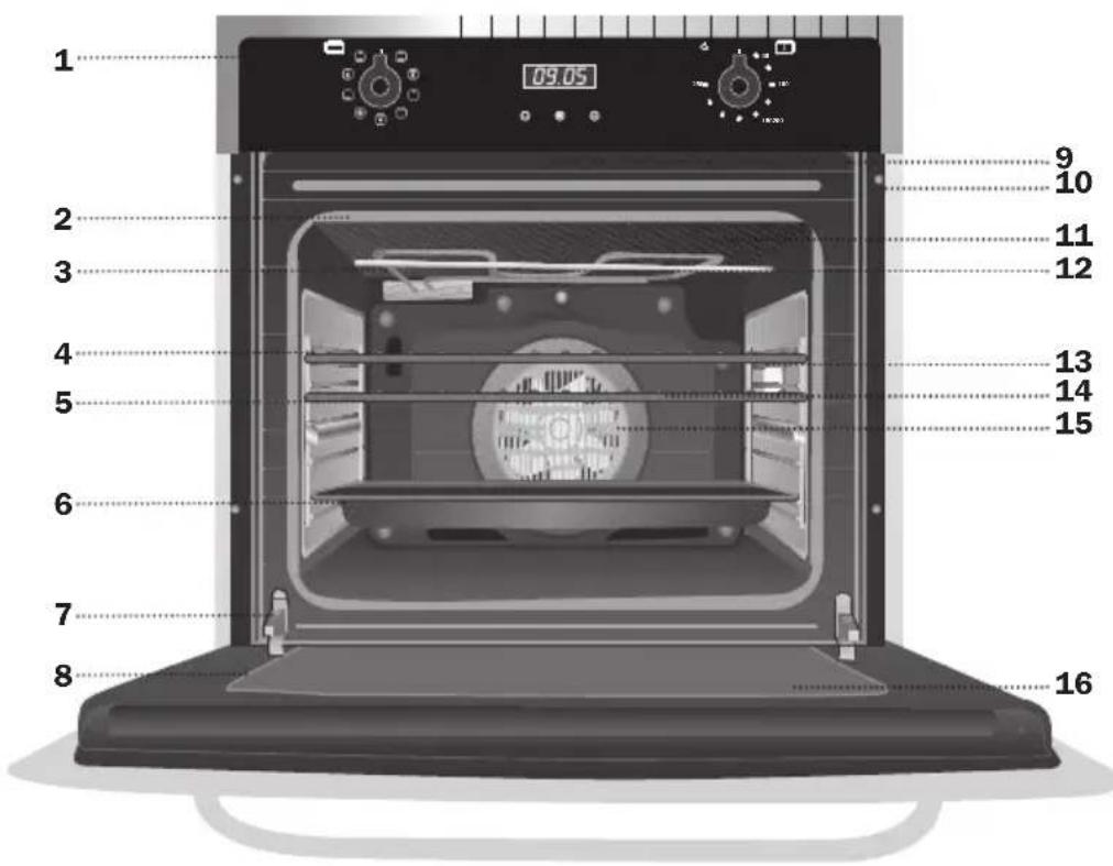 BERTAZZONI F60PROXA - F60CONXA / F60PROXA - 1