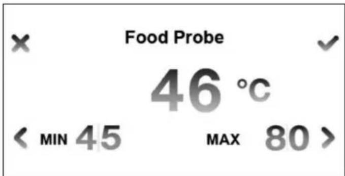 BERTAZZONI F60CONXT - SONDE THERMIQUE - 1