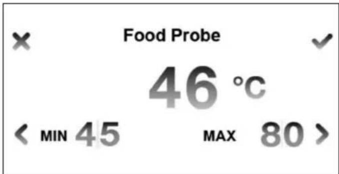 BERTAZZONI F60CONXT - SONDA DELLA TEMPERATURA PER IL CIBO - 1