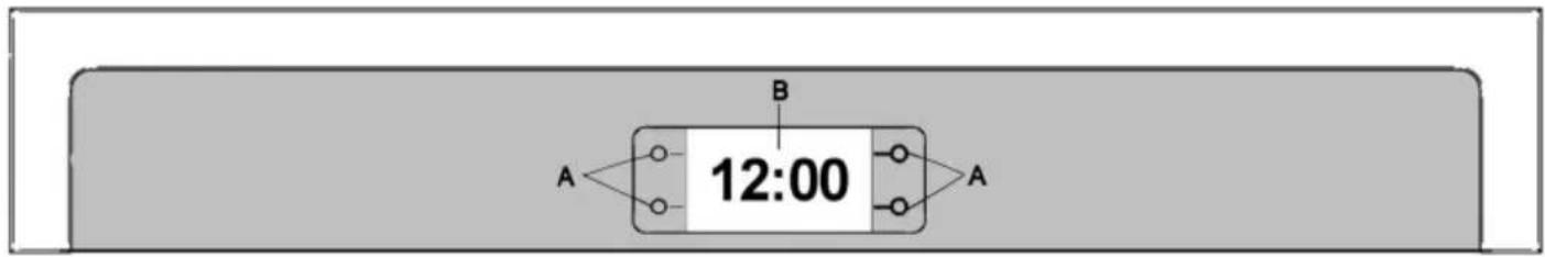 BERTAZZONI F60CONXT - Control Panel - 1