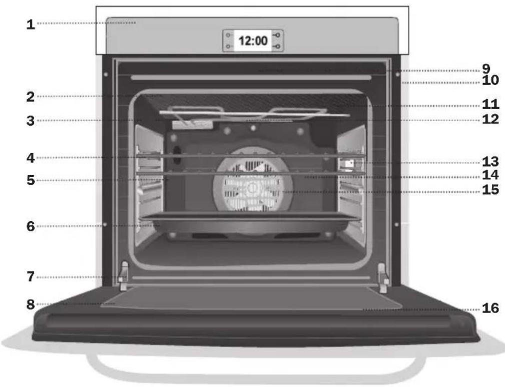 BERTAZZONI F60CONXT - F60CONXT / F60PROXT - 1