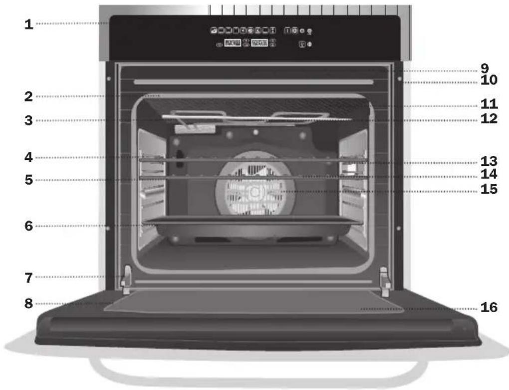 BERTAZZONI F60CONXD - F60CONXD - 1