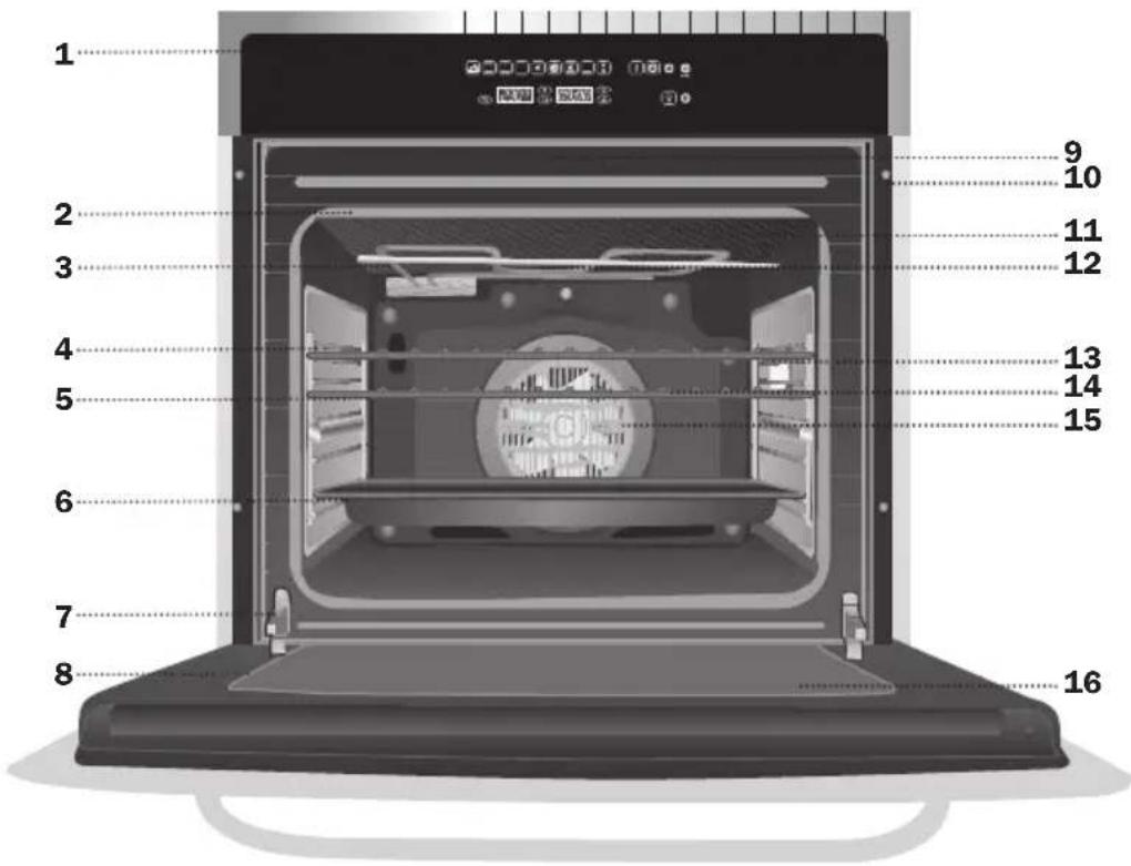 BERTAZZONI F60CONXD - F60CONXD - 1