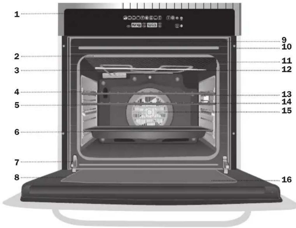 BERTAZZONI F60CONXD - F60CONXD - 1