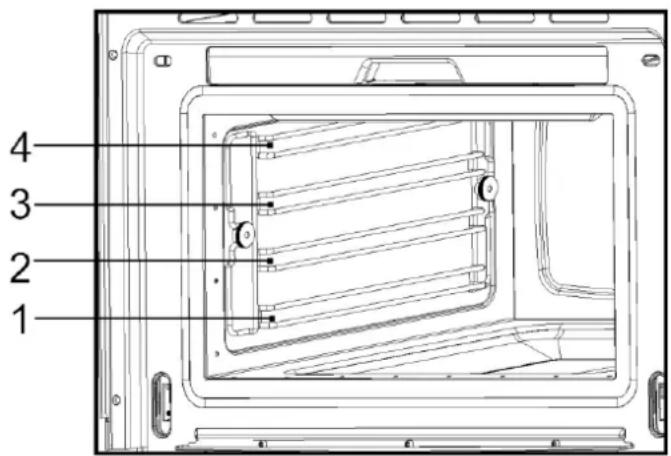BERTAZZONI F45CONVAPX - Anwendung des Zubehörs - 1