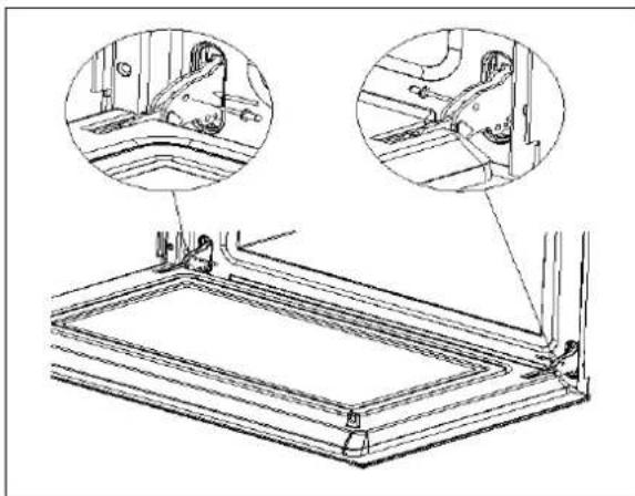 BERTAZZONI F45CONVAPX - Enlever la porte de l'appareil - 2