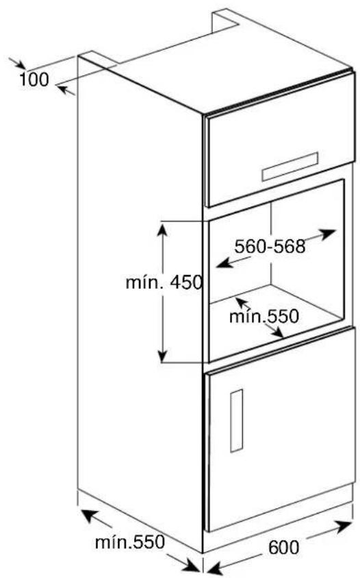 BERTAZZONI F45CONVAPX - Installation / Einbau / Encastrement - 4