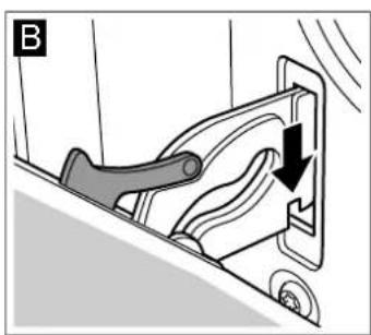 BLAUPUNKT 5HD31150 - Accrocher la porte - 2