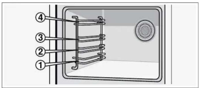 BLAUPUNKT 5HD31150 - Inserting the accessories - 1