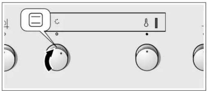 BLAUPUNKT 5HD31150 - Setting the type of heating and temperature - 1
