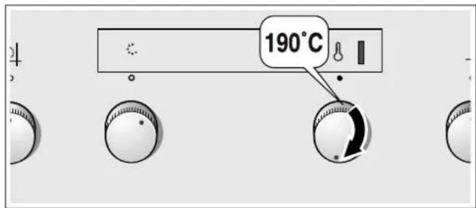 BLAUPUNKT 5HD31050 - Setting the type of heating and temperature - 2