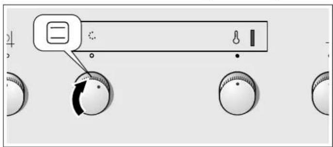 BLAUPUNKT 5HD31050 - Setting the type of heating and temperature - 1