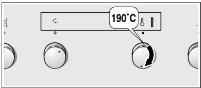 BLAUPUNKT 5HD31050 - Verwarmingsmethode en temperatuur instellen - 2