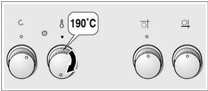 BLAUPUNKT 5HC31050 - Régler le mode de cuisson et la température - 2