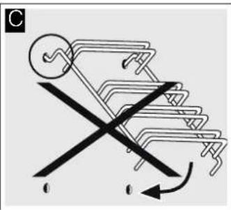 BLAUPUNKT 5HC31050 - Démontage des supports - 3