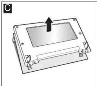 BLAUPUNKT 5HC31050 - Removal - 3