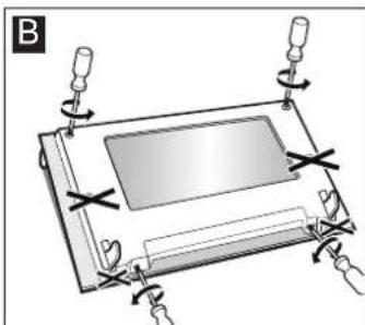 BLAUPUNKT 5HC31050 - Removal - 2